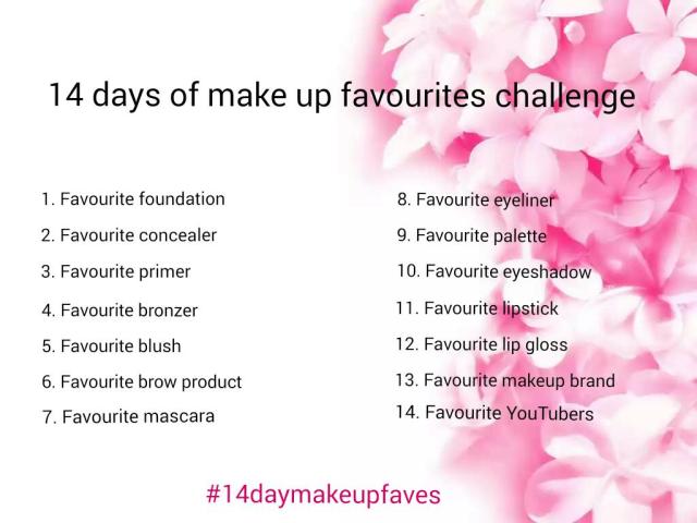14 Days of Makeup Challenge